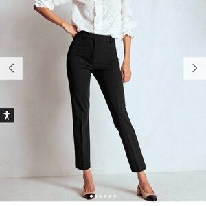 Boden Highgate Ponte Pants Size 8